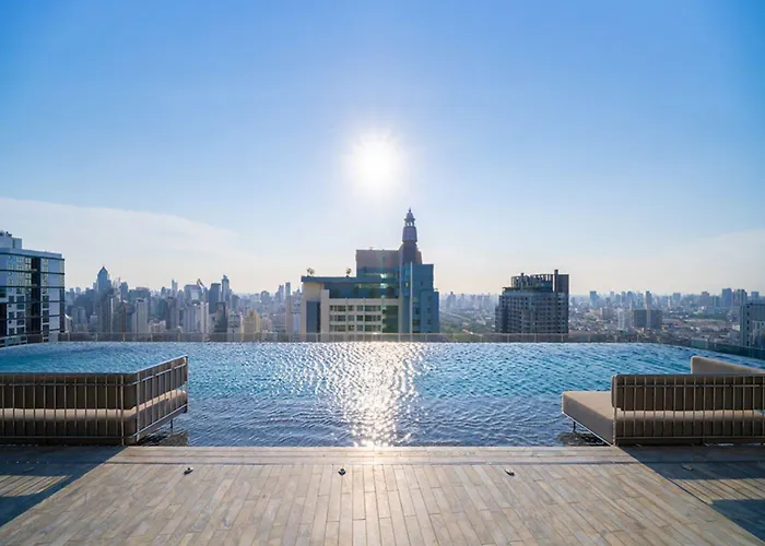 Skyline Views Sky Pool Simply Amazing Condo Asoke