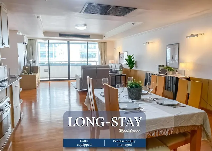 Luxury Modern 2Br 145 Sqm - Bts Asok - Ultra Fast Wifi