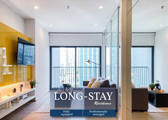 Deluxe Suite 1Br Ultra Fast Wifi Bts Thong Lor