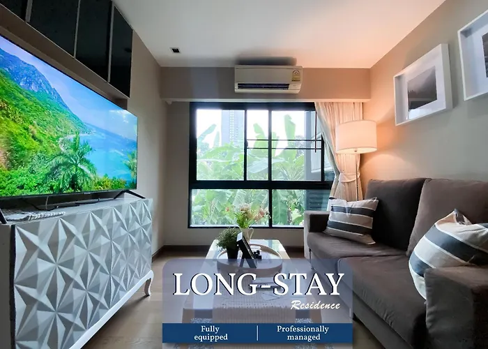 Tropical Paradise 1Br - Ultra Fast Wifi - Thong Lo