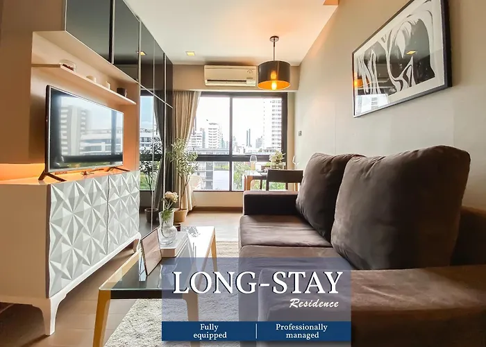 Tropical Haven 1Br - Ultra Fast Wifi - Thong Lo