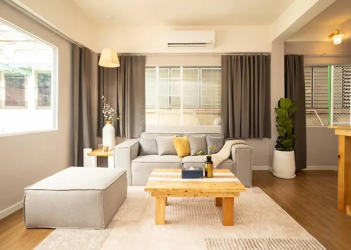 Cozy Studio For 3 Guests In The Heart Of Silom - 3B