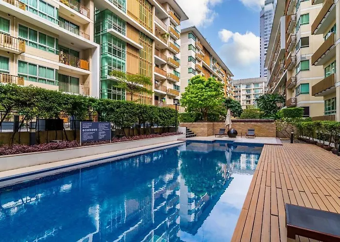 City Center 1 Bedroom Fast Wifi Pool Checkin 24H