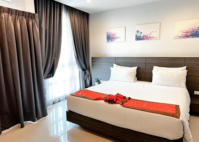 Crystal Suites Suvarnbhumi Airport