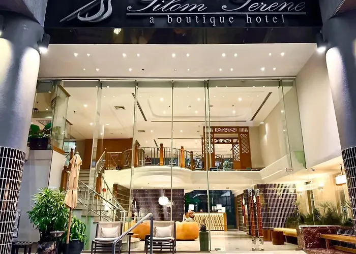 Silom Serene A Boutique Hotel