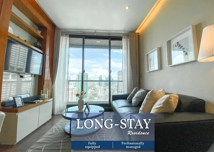 Grand Modern 2Br - Ultra Fast Wifi - Phrom Phong