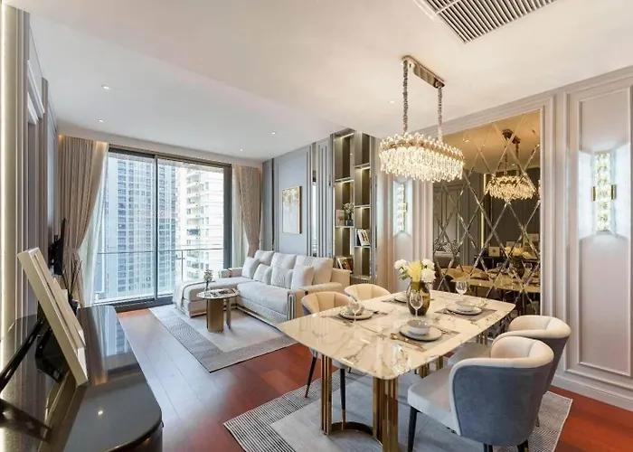 Prime Area Super Cozy Luxury 2 Bedroom Asoke Bts