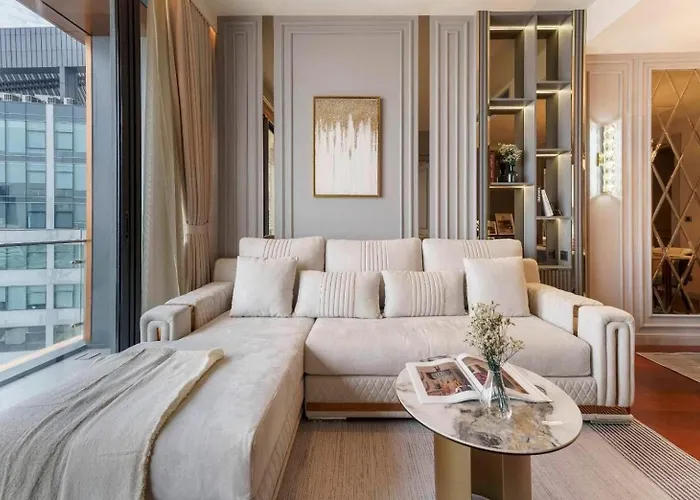Prime Area Super Cozy Luxury 2 Bedroom Thonglor Bts