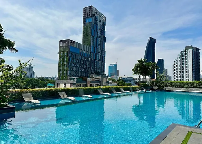 Rare Apt In Near Bts Thonglor!