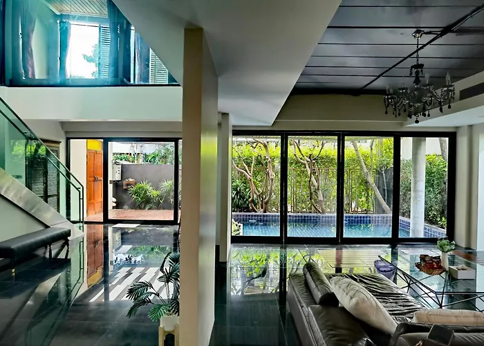 Luxury Bangkok Pool Villa 3 Min To Thonglor Bts & Nightlife