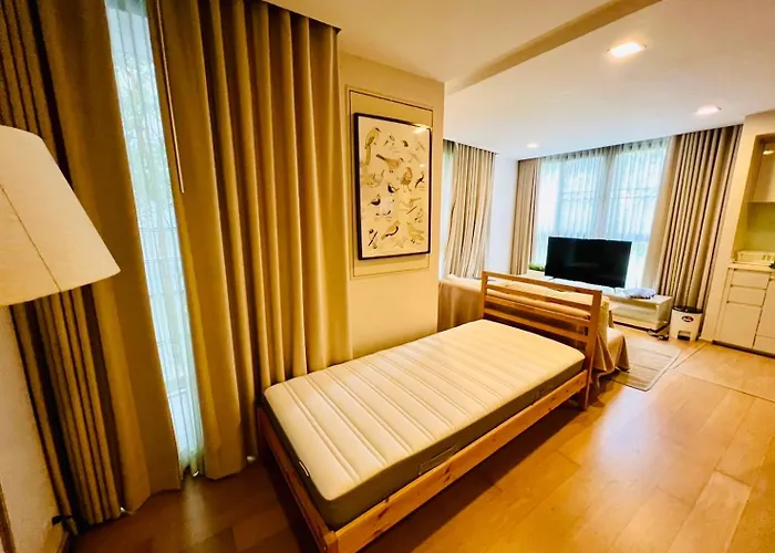 Cozy Spacious 1Bed 1Bath 500M Bts Thonglor