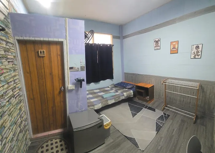 204 Olan Place Spacious Studio With Wi-Fi Near Bts Skytrain