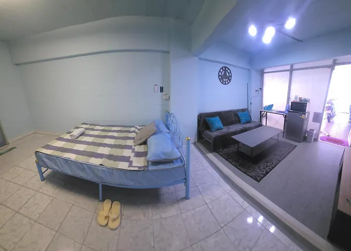 Beautiful Studio Apartment With Nice Living Room With Wifi