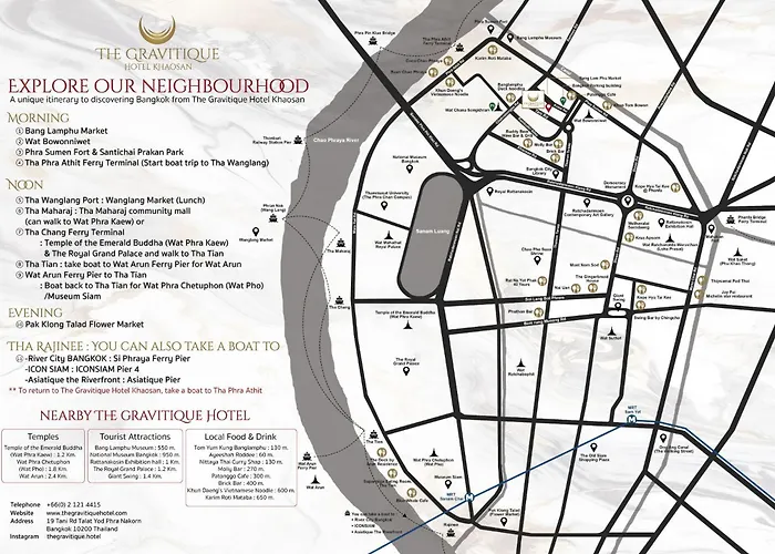 The Gravitique Hotel Khaosan