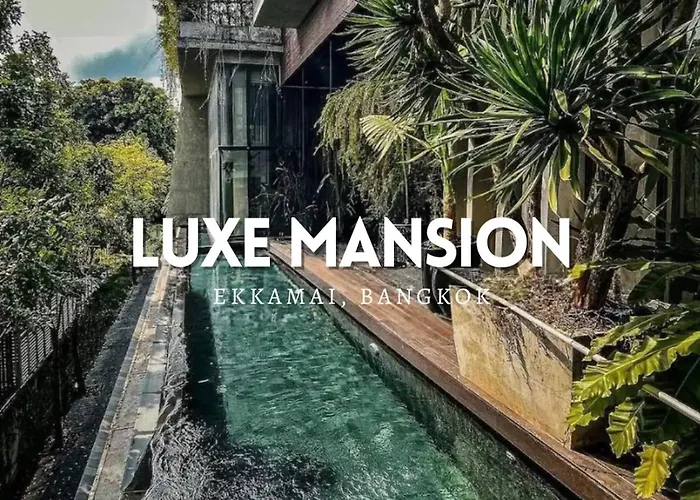 Luxury Modern Pool Jacuzzi Villa 5Br Thonglor