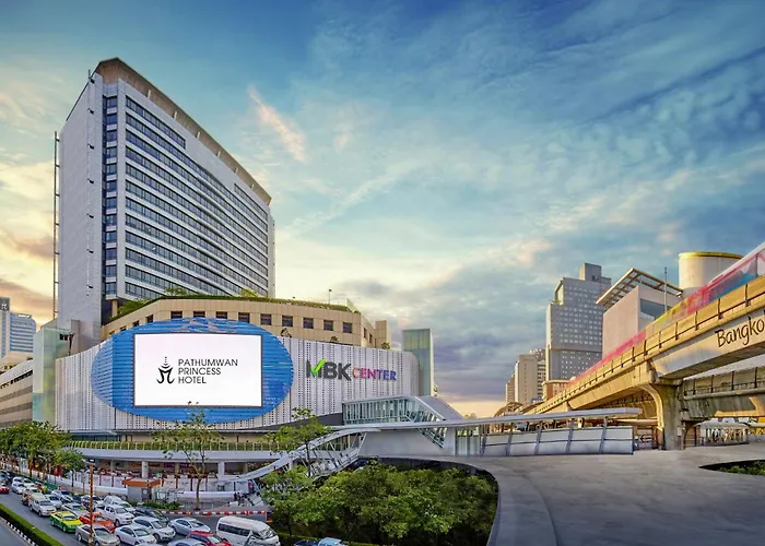 Pathumwan Princess Hotel - Sha Extra Plus Certified