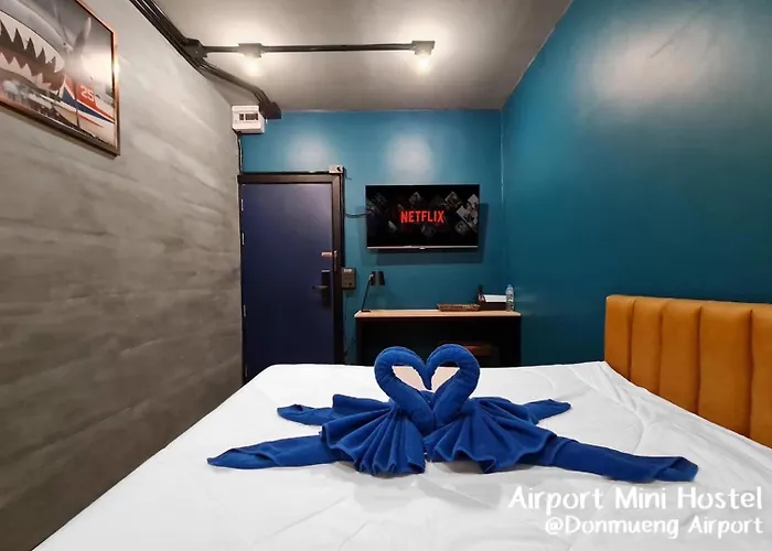 Airport Mini Hostel At Don Muang Airport