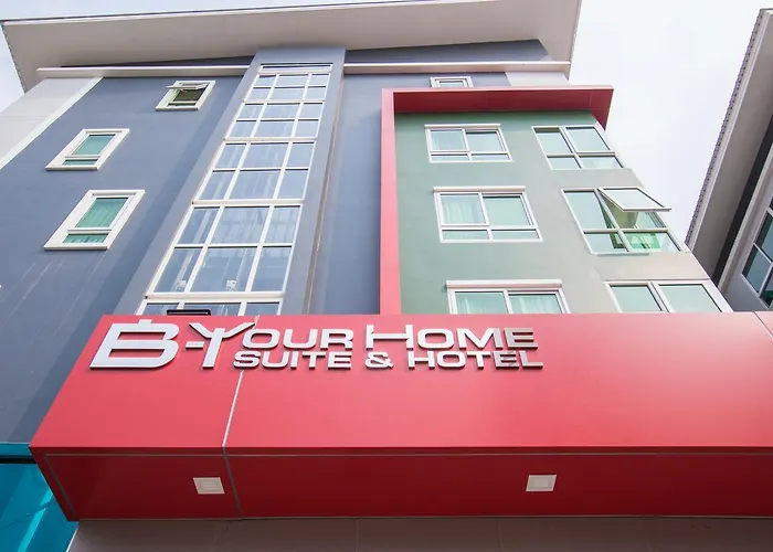 B-Your Home Hotel Don Mueang Airport Bangkok