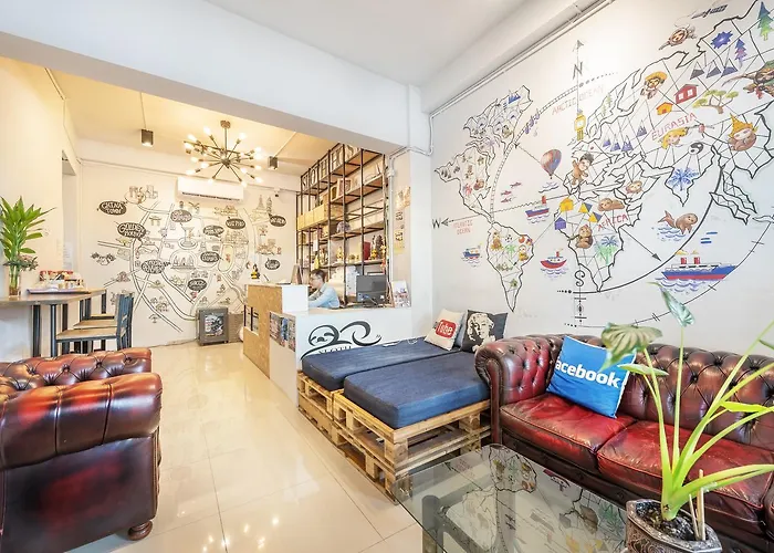 Sloth Hostel Khaosan