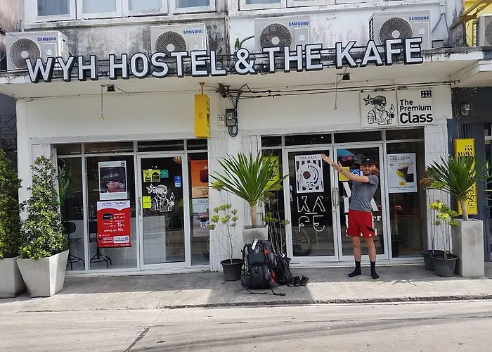 Wyh.Boutique And Design Hostel