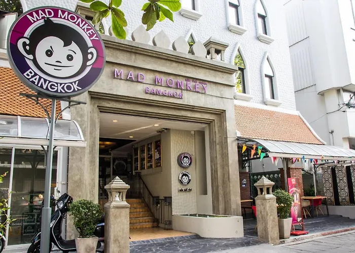 Mad Monkey Hostel Bangkok