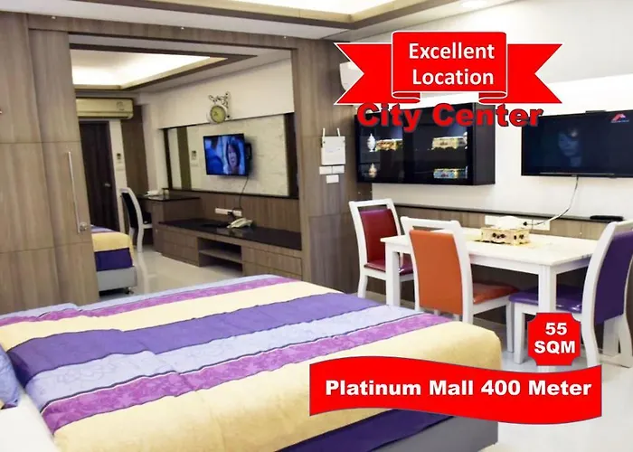 Family Suite Room Pratunam