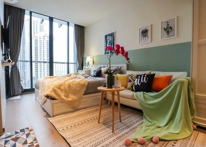 Hiii-Homtel At Soi 24 Sukhumvit-Bts Phrom Phong&Em District