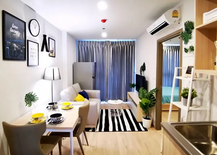 Ideo O2 Bitec Bts Bangna 400M Can Cook Free Swimming Pool Wifi Gym Sauna
