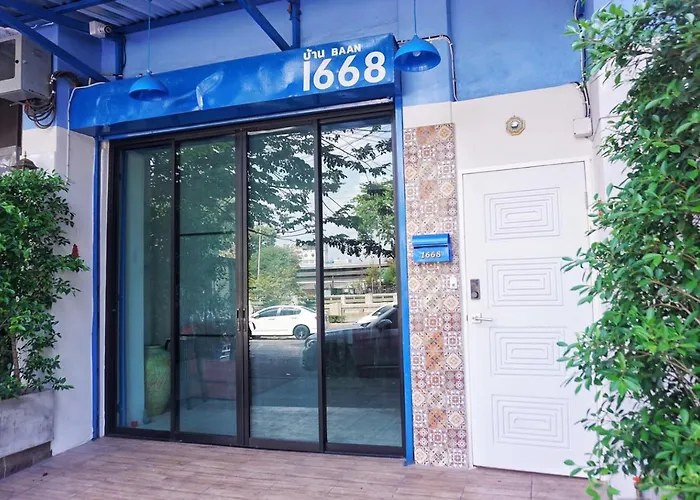 Baan1668 Hometel Near Chinatown One Bangkok