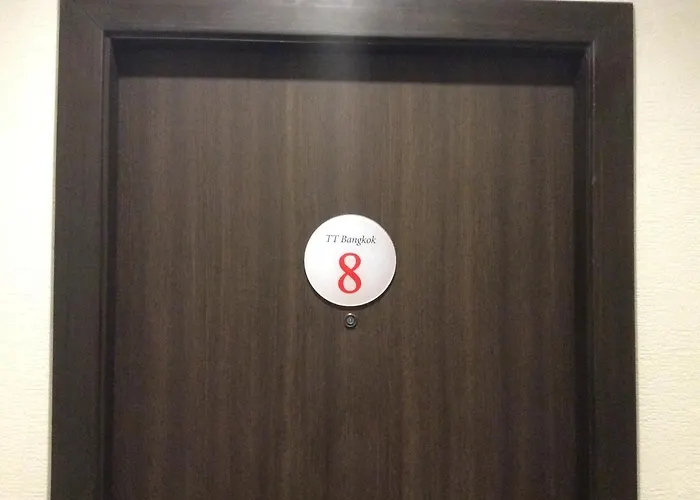 Ttbangkok Hotel セミダブルルーム