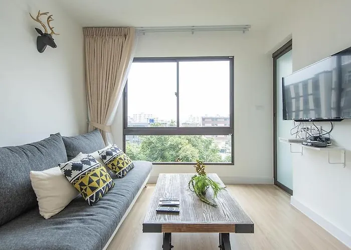 Brand New Luxury 1 Bedroom Near 2Mrt 2Bts 3 Shopping