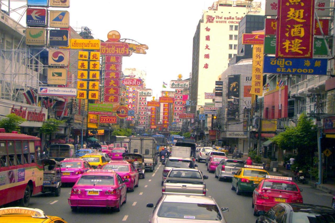 Hotel Oyo 537 Na Banglampoo Bangkok