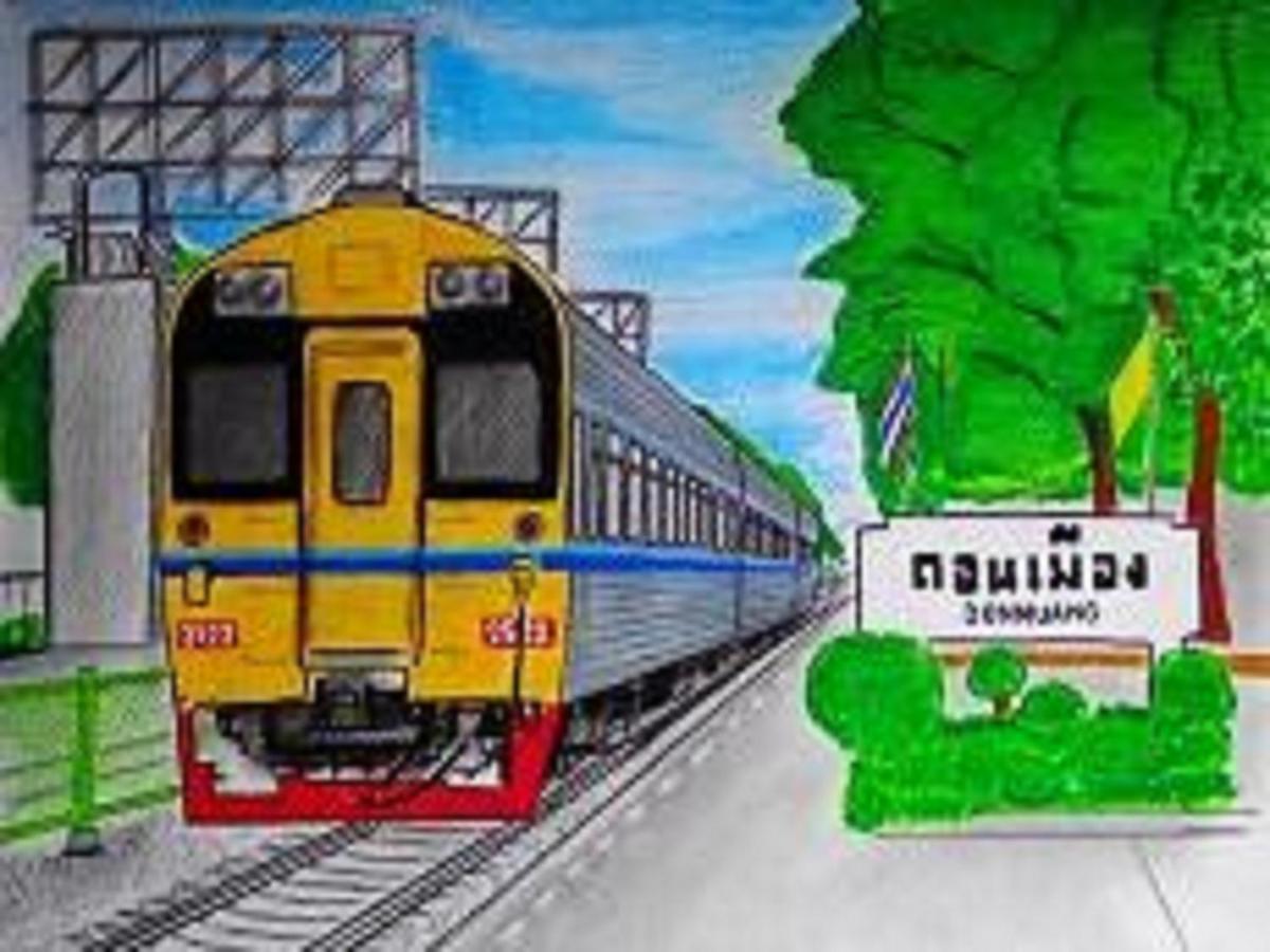 In - Don Mueang Gasthof