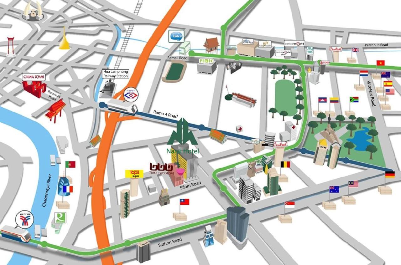 Hotel Triple Two Silom 4*