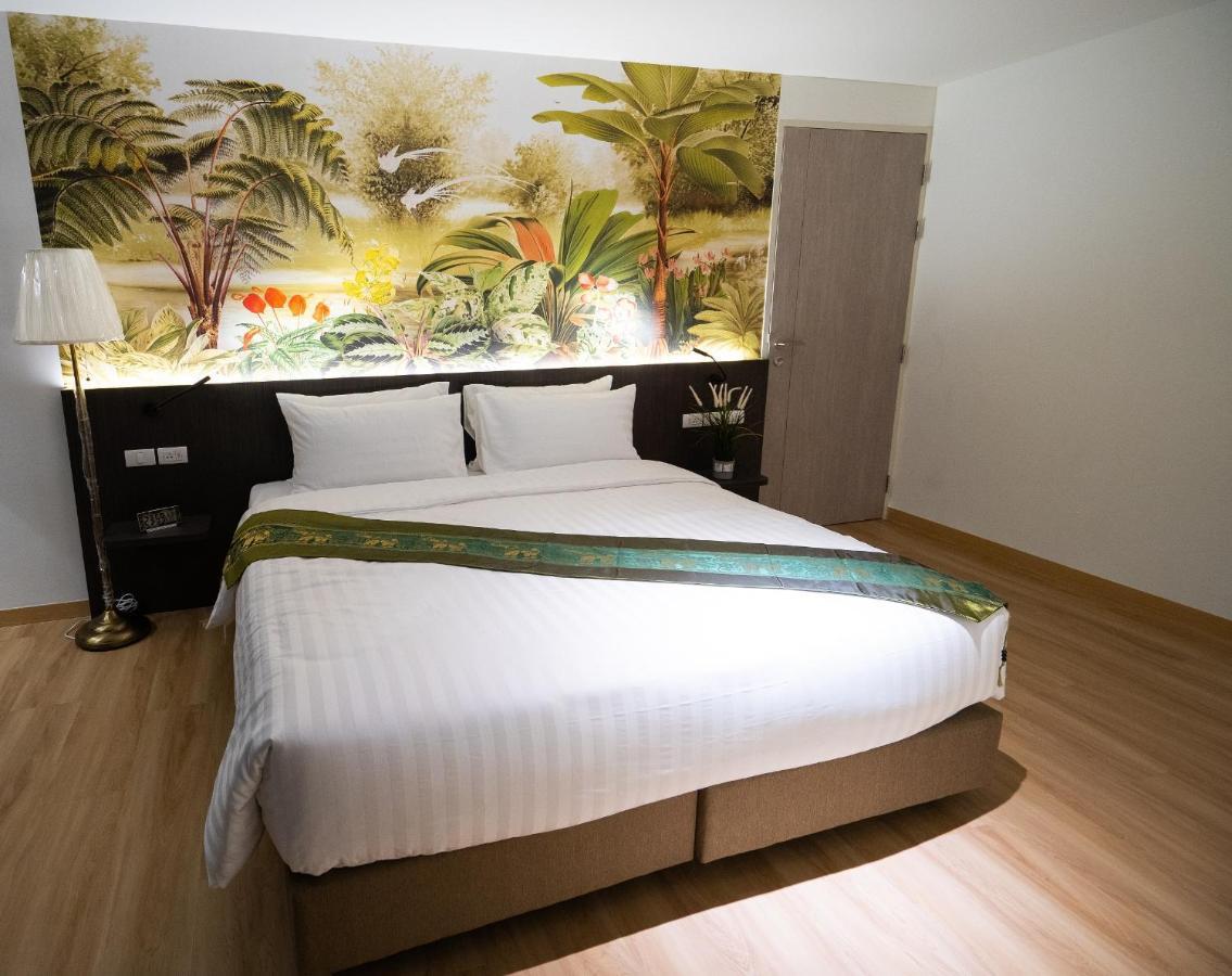 Pannarai Hotel Bangkok-Pra Tunam 4* Bangkok