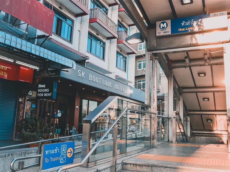 Sk Boutique Mahanakhon Hotel 3*