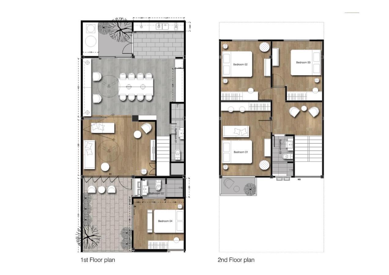 Aridom Designer Loft House Rumah percutian Bangkok
