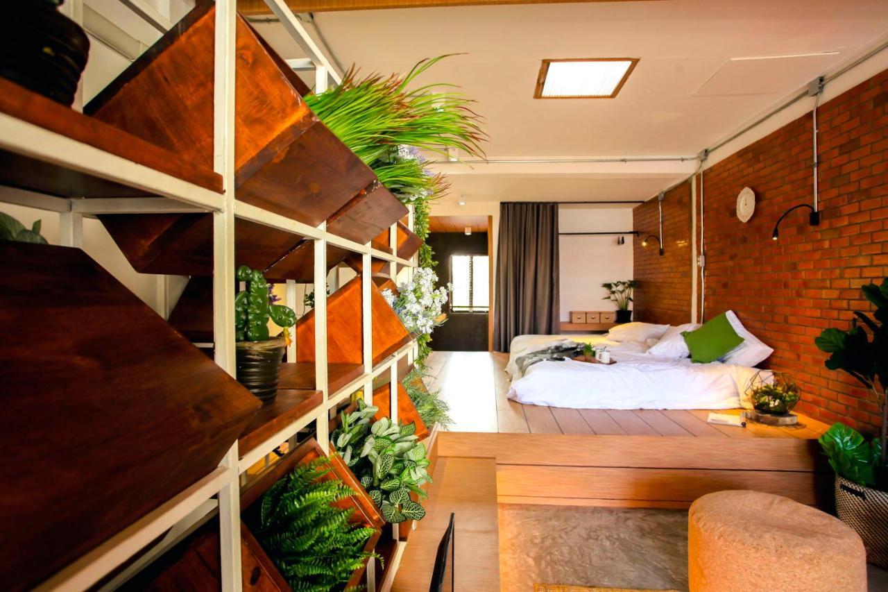 Guest house Hidden Habitat - Design *