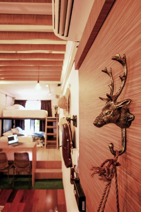Guest house Hidden Habitat - Design