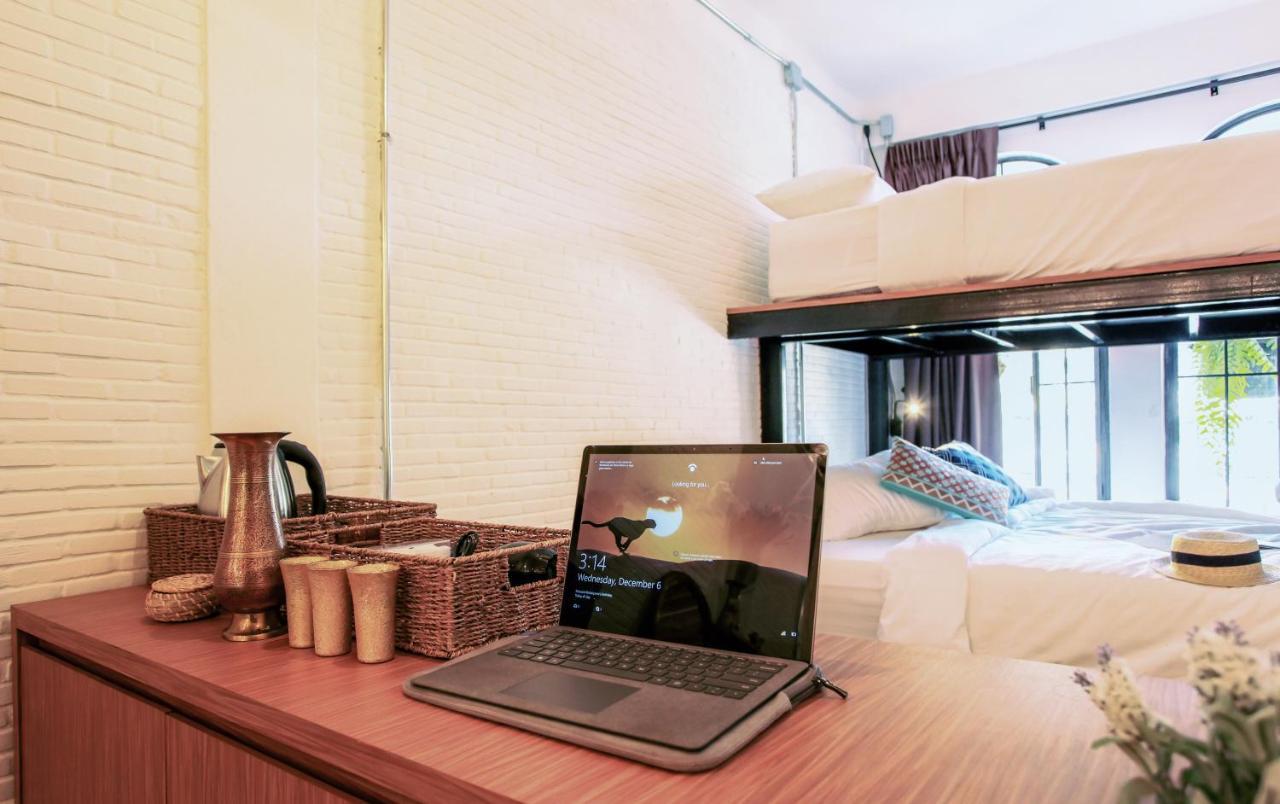 Guest house Hidden Habitat - Design