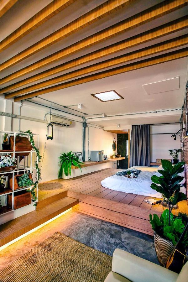 Guest house Hidden Habitat - Design Bangkok