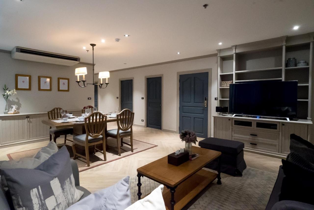 Big Apt, Hidden Gem, Fully Equipped 2 Big Br, 2 Ba, Spacious Living In Dt * Bangkok