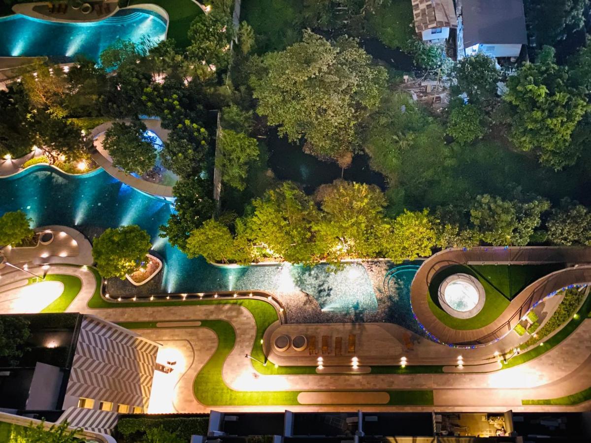 Ideo O2 Bitec Bts Bangna 400m Can Cook Free Swimming Pool Wifi Gym Sauna Bangkok