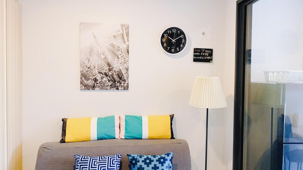 Ideo O2 Bitec Bts Bangna 400m Can Cook Free Swimming Pool Wifi Gym Sauna Apartment *