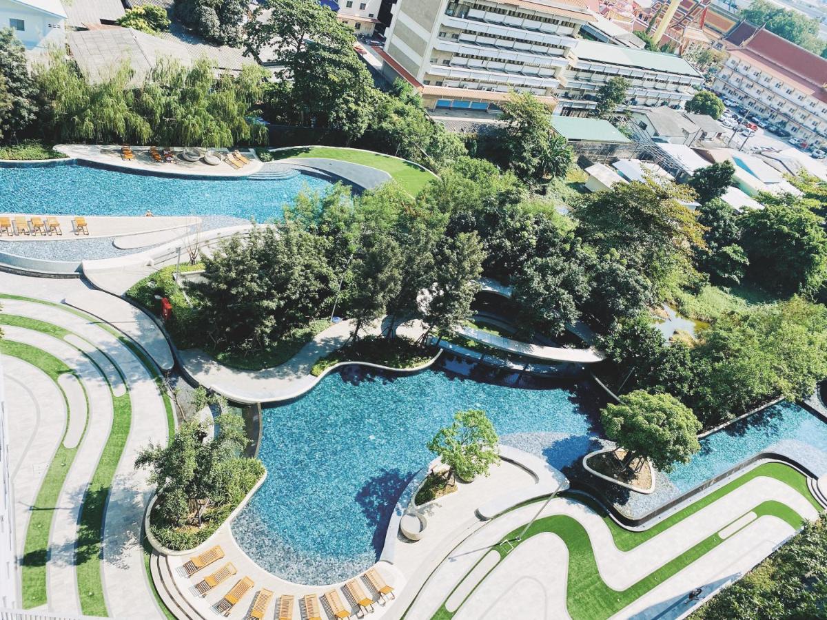 Ideo O2 Bitec Bts Bangna 400m Can Cook Free Swimming Pool Wifi Gym Sauna