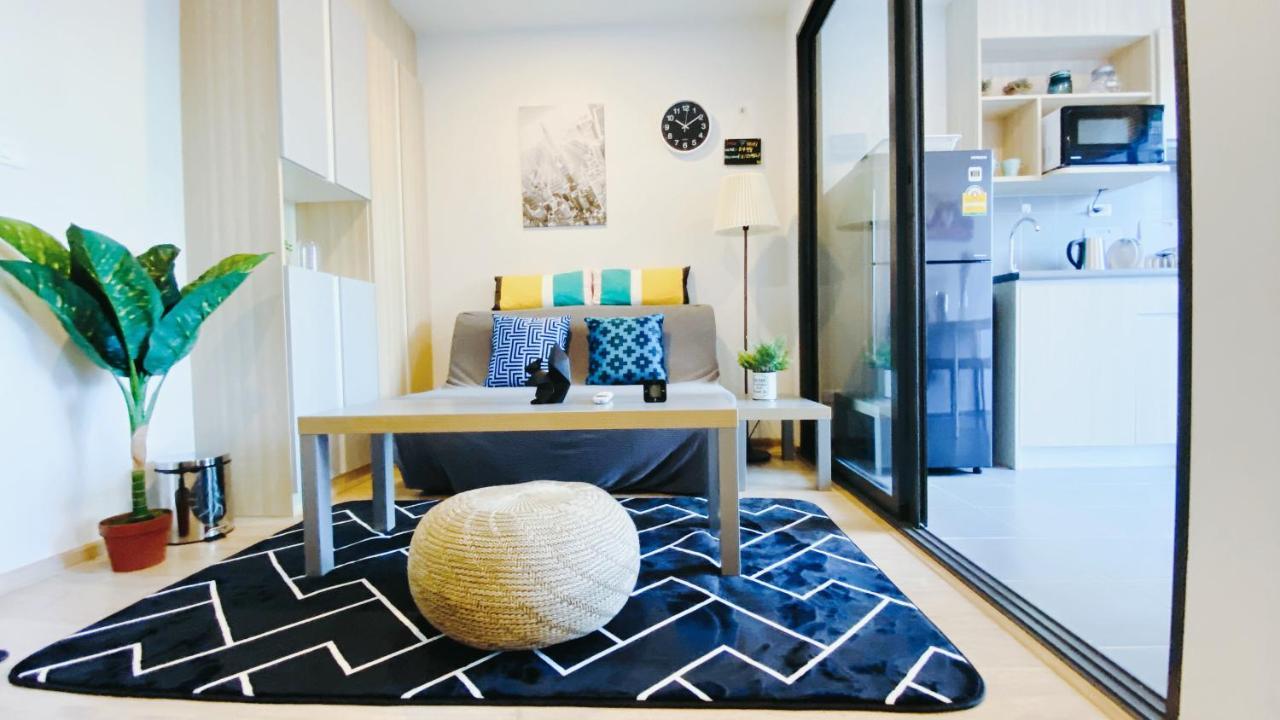 Ideo O2 Bitec Bts Bangna 400m Can Cook Free Swimming Pool Wifi Gym Sauna * Bangkok