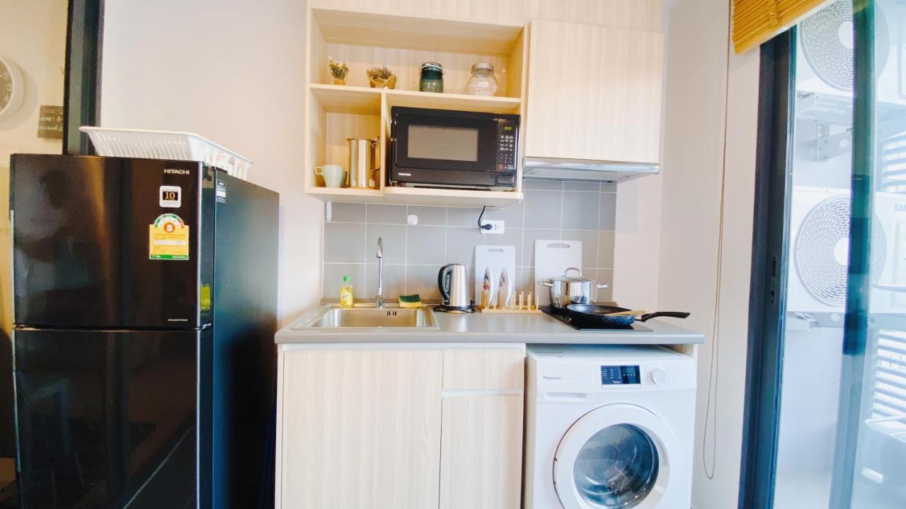 Ideo O2 Bitec Bts Bangna 400m Can Cook Free Swimming Pool Wifi Gym Sauna