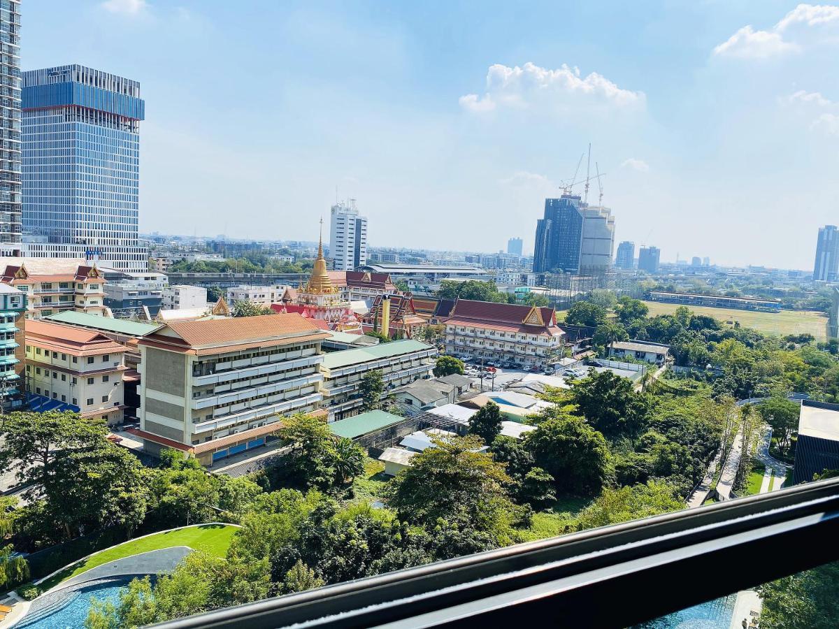 Ideo O2 Bitec Bts Bangna 400m Can Cook Free Swimming Pool Wifi Gym Sauna * Bangkok