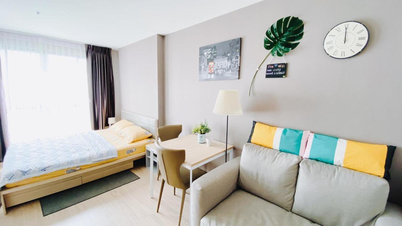 Ideo O2 Bitec Bts Bangna 400m Can Cook Free Swimming Pool Wifi Gym Sauna Bangkok