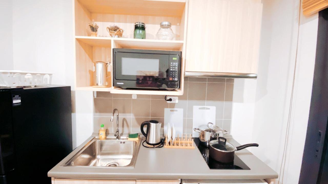 Ideo O2 Bitec Bts Bangna 400m Can Cook Free Swimming Pool Wifi Gym Sauna Apartment Bangkok